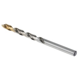 1 Box of 5 - Dormer A002 Series HSS-TiN Twist Drill Bit, 5.9mm Diameter, 93 mm Overall