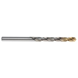 1 Box of 5 - Dormer A002 Series HSS-TiN Twist Drill Bit, 5.9mm Diameter, 93 mm Overall