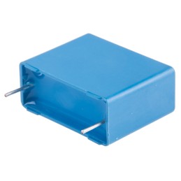 5 pcs - EPCOS B32653 Polypropylene Film Capacitor, 250 V ac, 630 V dc, ±5%, 470nF, Through Hole