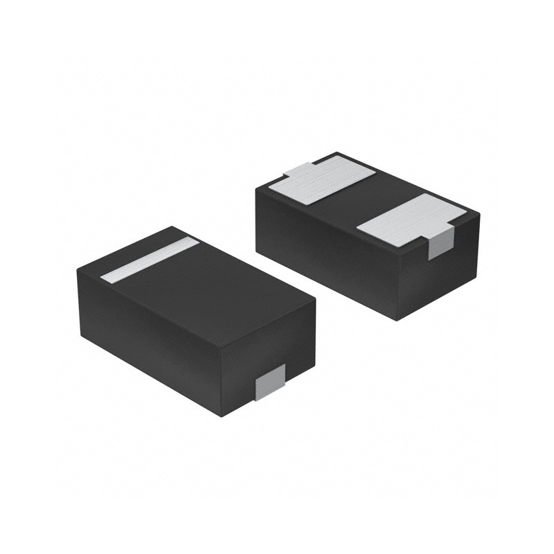 10 pcs : VBUS051BD-HD1-GS08 - TVS DIODE 5VWM 16VC LLP1006-2L