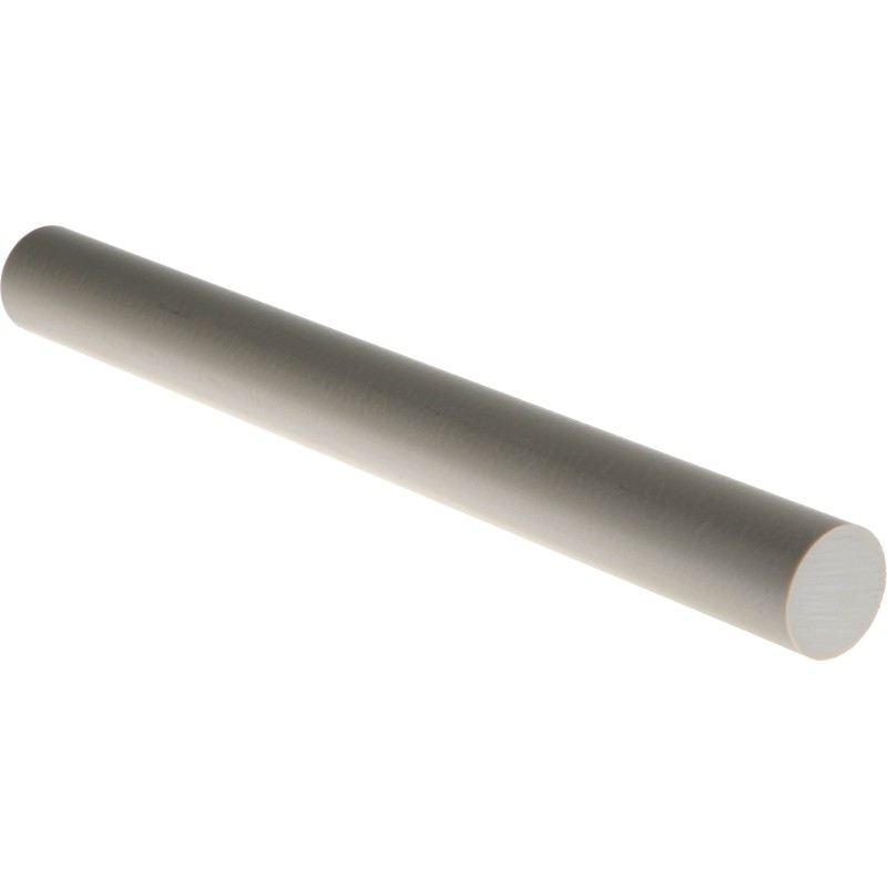 1 pcs - RS PRO Beige Polyetheretherketone PEEK Rod, 300mm x 30mm Diameter