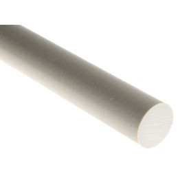 1 pcs - RS PRO Beige Polyetheretherketone PEEK Rod, 300mm x 30mm Diameter