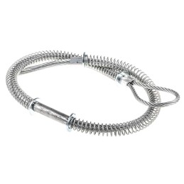 1 pcs - RS PRO 965mm Long Galvanised Steel Hose Whipcheck, 1-1/2in Hose Size Compatibility