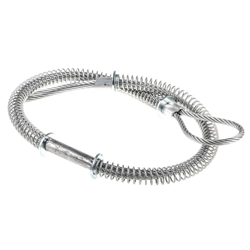 1 pcs - RS PRO 965mm Long Galvanised Steel Hose Whipcheck, 1-1/2in Hose Size Compatibility