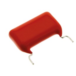 5 pcs - Vishay 368, MKT368 Polyester Film Capacitor, 160 V ac, 250 V dc, ±10%, 680nF, Through Hole