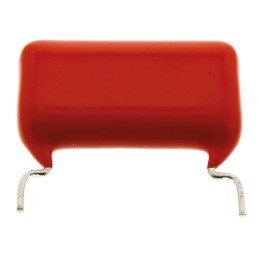 5 pcs - Vishay 368, MKT368 Polyester Film Capacitor, 160 V ac, 250 V dc, ±10%, 680nF, Through Hole