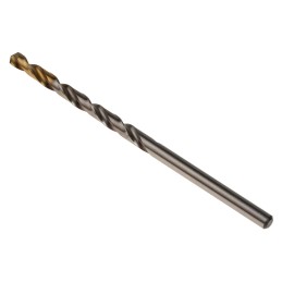 1 Box of 5 - Dormer A002 Series HSS-TiN Twist Drill Bit, 3.1mm Diameter, 65 mm Overall