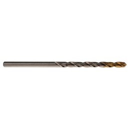 1 Box of 5 - Dormer A002 Series HSS-TiN Twist Drill Bit, 3.1mm Diameter, 65 mm Overall