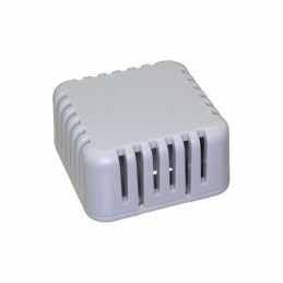 10 pcs : 1551V1GY - Box ABS Gray Hand Held, Cover Included 1.570' L x 1.570' W (39.88mm x 39.88mm) X 0.800' (20.32mm)