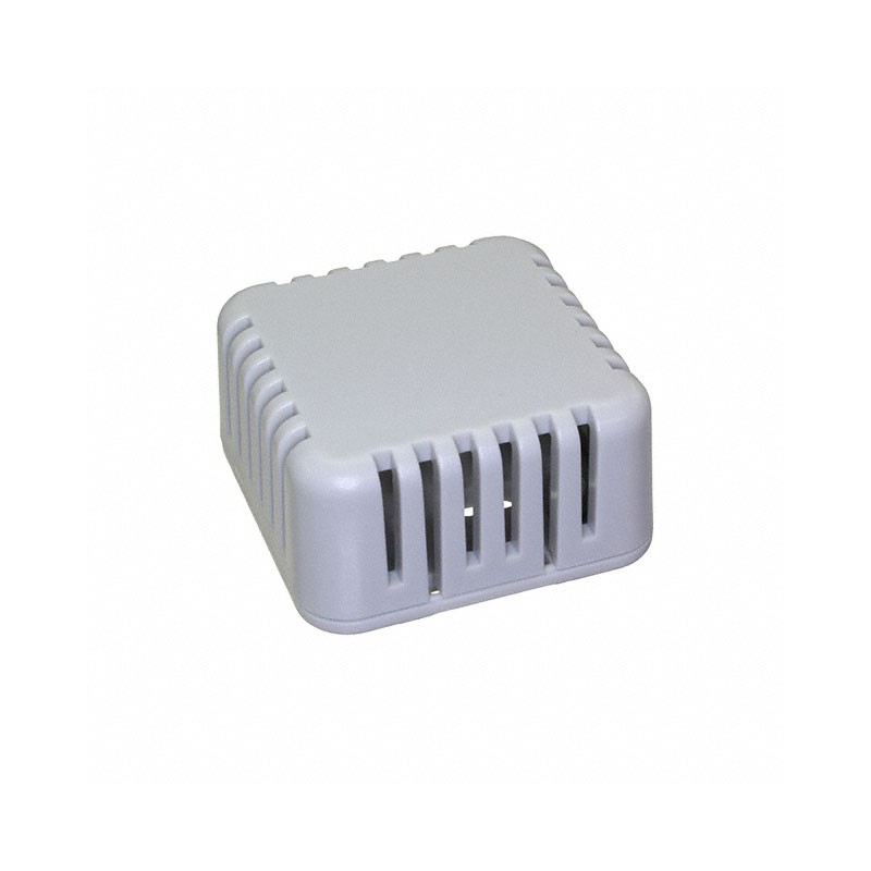 10 pcs : 1551V1GY - Box ABS Gray Hand Held, Cover Included 1.570' L x 1.570' W (39.88mm x 39.88mm) X 0.800' (20.32mm)
