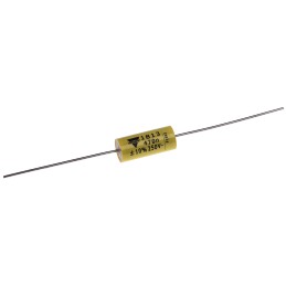 5 pcs - Vishay MKT 1813 Metallised Polyester Film Capacitor, 160 V ac, 250 V dc, ±10%, 470nF, Through Hole