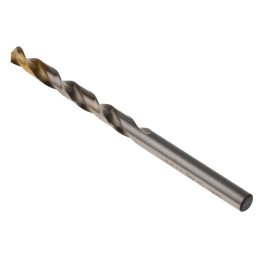 1 Box of 5 - Dormer A002 Series HSS-TiN Twist Drill Bit, 5.3mm Diameter, 86 mm Overall