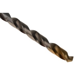 1 Box of 5 - Dormer A002 Series HSS-TiN Twist Drill Bit, 5.3mm Diameter, 86 mm Overall