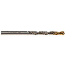 1 Box of 5 - Dormer A002 Series HSS-TiN Twist Drill Bit, 5.3mm Diameter, 86 mm Overall