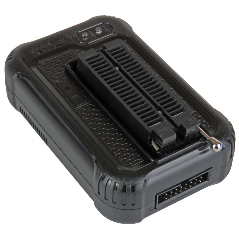 1 Box of 1 - Seeit MINIPRO-TL866A, Universal Programmer for EEPROM, EPROM, Microcontrollers, SPI FLASH, ZIF40 Socket and ICSP Ca