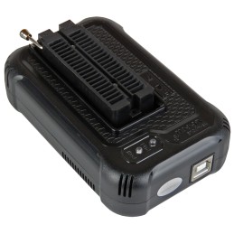 1 Box of 1 - Seeit MINIPRO-TL866A, Universal Programmer for EEPROM, EPROM, Microcontrollers, SPI FLASH, ZIF40 Socket and ICSP Ca