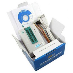 1 Box of 1 - Seeit FLYPRO-SP8-B, Programmer, Copier for DataFLASH, Serial EEPROM, Serial SPI FLASH, ZIF40 Socket and ICSP Cable