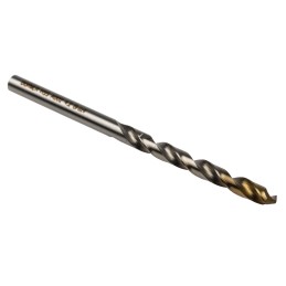 1 Box of 5 - Dormer A002 Series HSS-TiN Twist Drill Bit, 4.2mm Diameter, 75 mm Overall