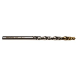 1 Box of 5 - Dormer A002 Series HSS-TiN Twist Drill Bit, 4.2mm Diameter, 75 mm Overall