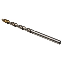 1 Box of 5 - Dormer A002 Series HSS-TiN Twist Drill Bit, 4.2mm Diameter, 75 mm Overall