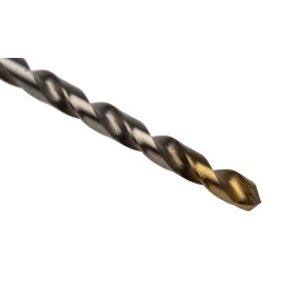 1 Box of 5 - Dormer A002 Series HSS-TiN Twist Drill Bit, 4.2mm Diameter, 75 mm Overall
