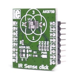 1 pcs - MikroElektronika IR Sense Click I2C, SPI