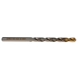 1 Box of 5 - Dormer A002 Series HSS-TiN Twist Drill Bit, 5.2mm Diameter, 86 mm Overall
