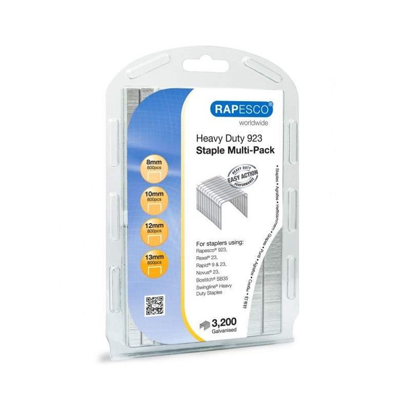 1 pcs - Rapesco 8mm Staples