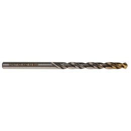 1 Box of 5 - Dormer A002 Series HSS-TiN Twist Drill Bit, 4.6mm Diameter, 80 mm Overall