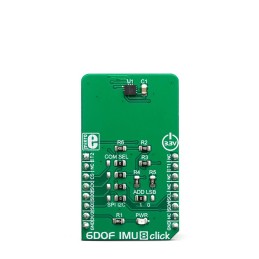 1 pcs - MikroElektronika 6DOF IMU 8 Click for ISM330DLC
