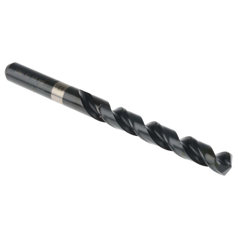1 Box of 5 - Dormer A108 Series HSS Twist Drill Bit for Stainless Steel, 12mm Diameter, 151 mm Overall