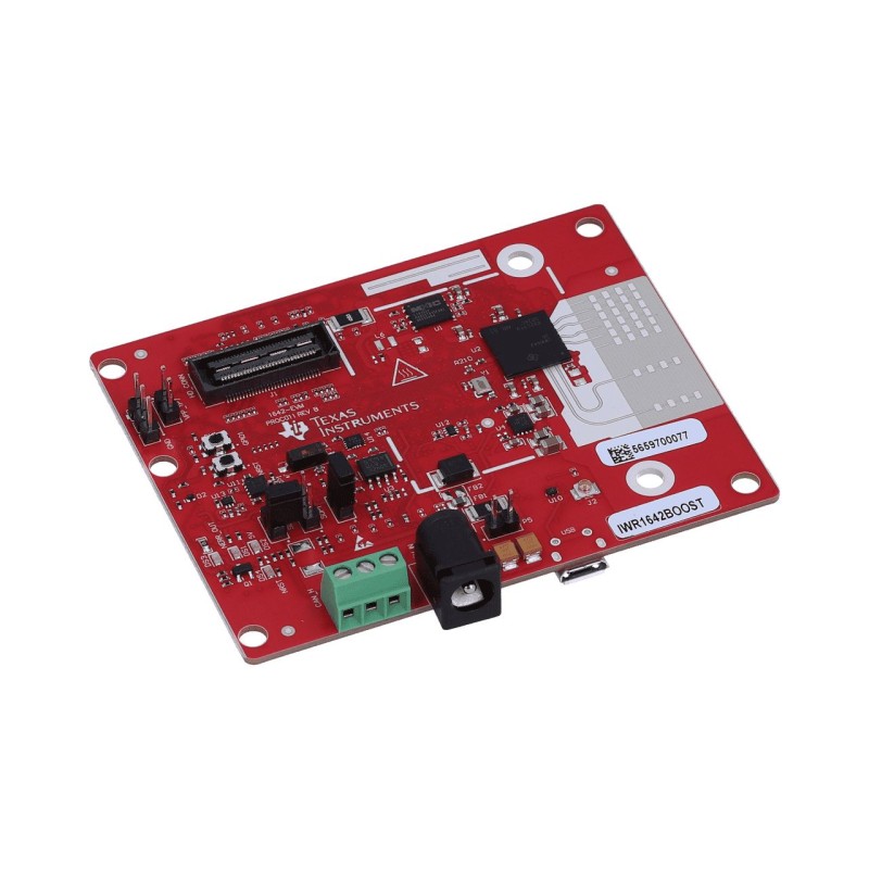 1 pcs - Texas Instruments IWR1642 Single Chip 76-GHz To 81-GHz mmWave Sensor Integrating DSP And MCU Evaluation Module mmWave