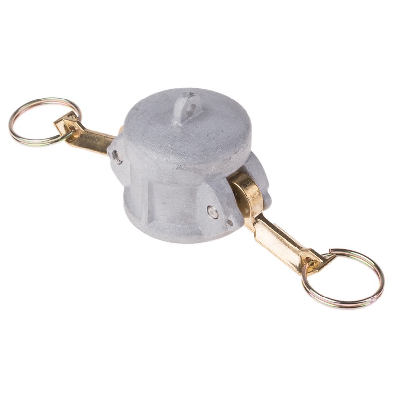 1 pcs - RS PRO Hose Connector Dust Cap 1in ID, 17 bar