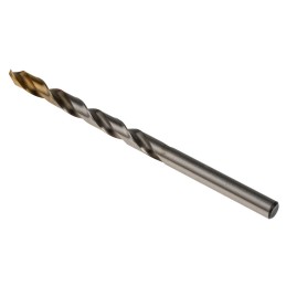 1 Box of 5 - Dormer A002 Series HSS-TiN Twist Drill Bit, 5.4mm Diameter, 93 mm Overall