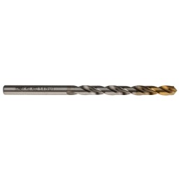 1 Box of 5 - Dormer A002 Series HSS-TiN Twist Drill Bit, 5.4mm Diameter, 93 mm Overall