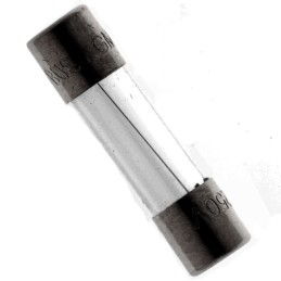 10 pcs : BK1/GMA-2.5-R - FUSE GLASS 2.5A 250VAC 5X20MM