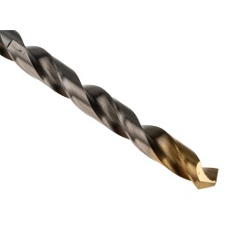1 Box of 5 - Dormer A002 Series HSS-TiN Twist Drill Bit, 6.3mm Diameter, 101 mm Overall