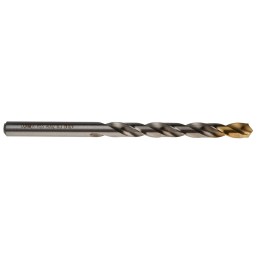 1 Box of 5 - Dormer A002 Series HSS-TiN Twist Drill Bit, 6.3mm Diameter, 101 mm Overall