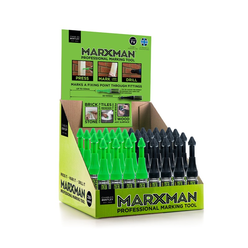 1 pcs - Marxman Black, Green Marker Pen