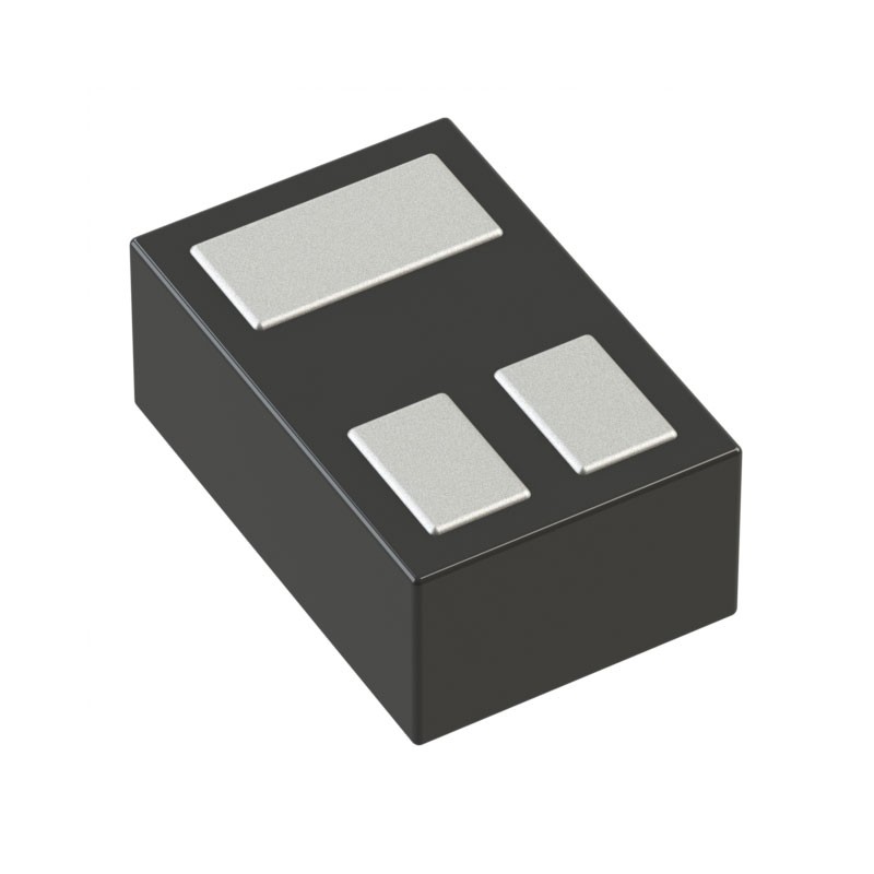 10 pcs : D5V0M2B3LP-7B - TVS DIODE 5VWM 14VC DFN1006-3