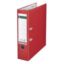1 pcs - Leitz Red A4 Lever Arch Ring Binder