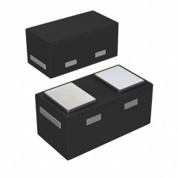 10 pcs : D5V0F1U2LP3-7 - TVS DIODE 5.5VWM 10VC DFN0603-2