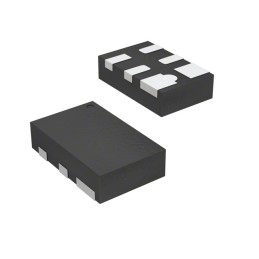 10 pcs : D5V0F2U6LP-7 - TVS DIODE 5.5VWM 12V U-DFN1610-6