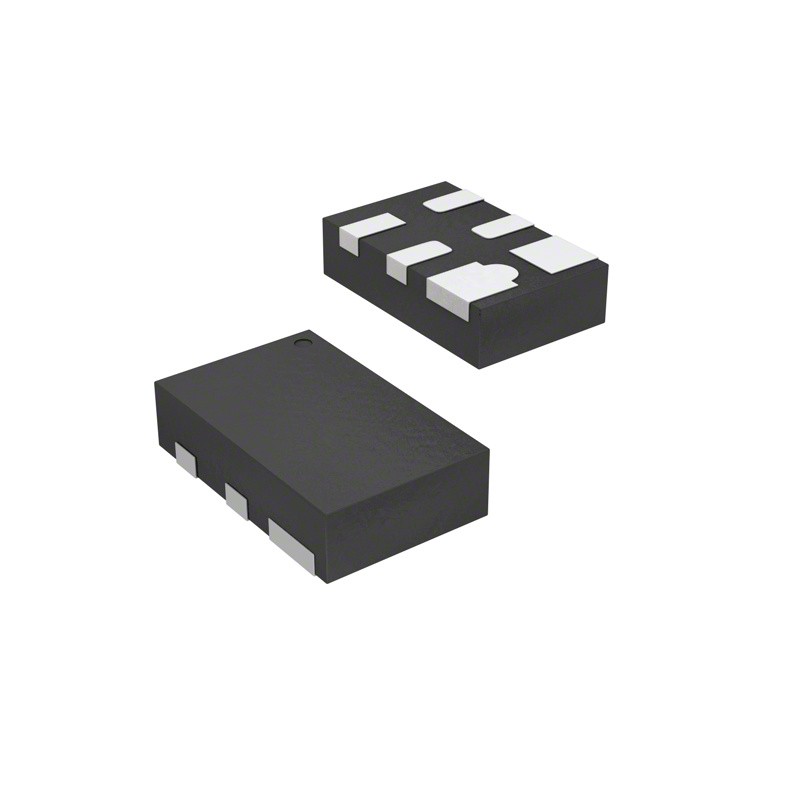 10 pcs : D5V0F2U6LP-7 - TVS DIODE 5.5VWM 12V U-DFN1610-6