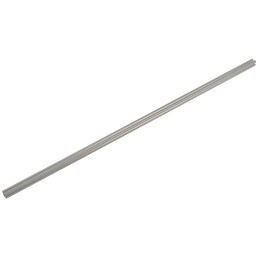 1 pcs - RS PRO Silver Aluminium Profile Strut, 20 x 20 mm, 5mm Groove, 1000mm Length