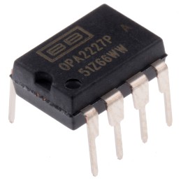 1 pcs - OPA2227PA Texas Instruments, Op Amp, 8MHz, 8-Pin PDIP