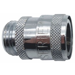 1 pcs - RS PRO Hose Connector, Straight Hose Coupling, BSPP 1/2in 11mm ID, 35 bar