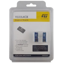 1 pcs - STMicroelectronics SATEL ToF Sensor Evaluation Board VL53L4CX