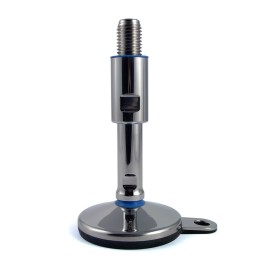 1 pcs - RS PRO M24 Stainless Steel Hygienic Adjustable Foot, 2500kg Static Load Capacity 15° Tilt Angle