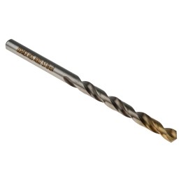 1 Box of 5 - Dormer A002 Series HSS-TiN Twist Drill Bit, 5.1mm Diameter, 86 mm Overall